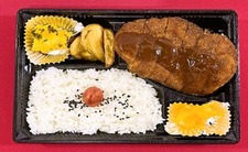 トンカツ弁当